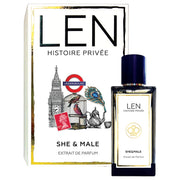 LEN Fragrance She & Male – Extrait de Parfum 100 ml