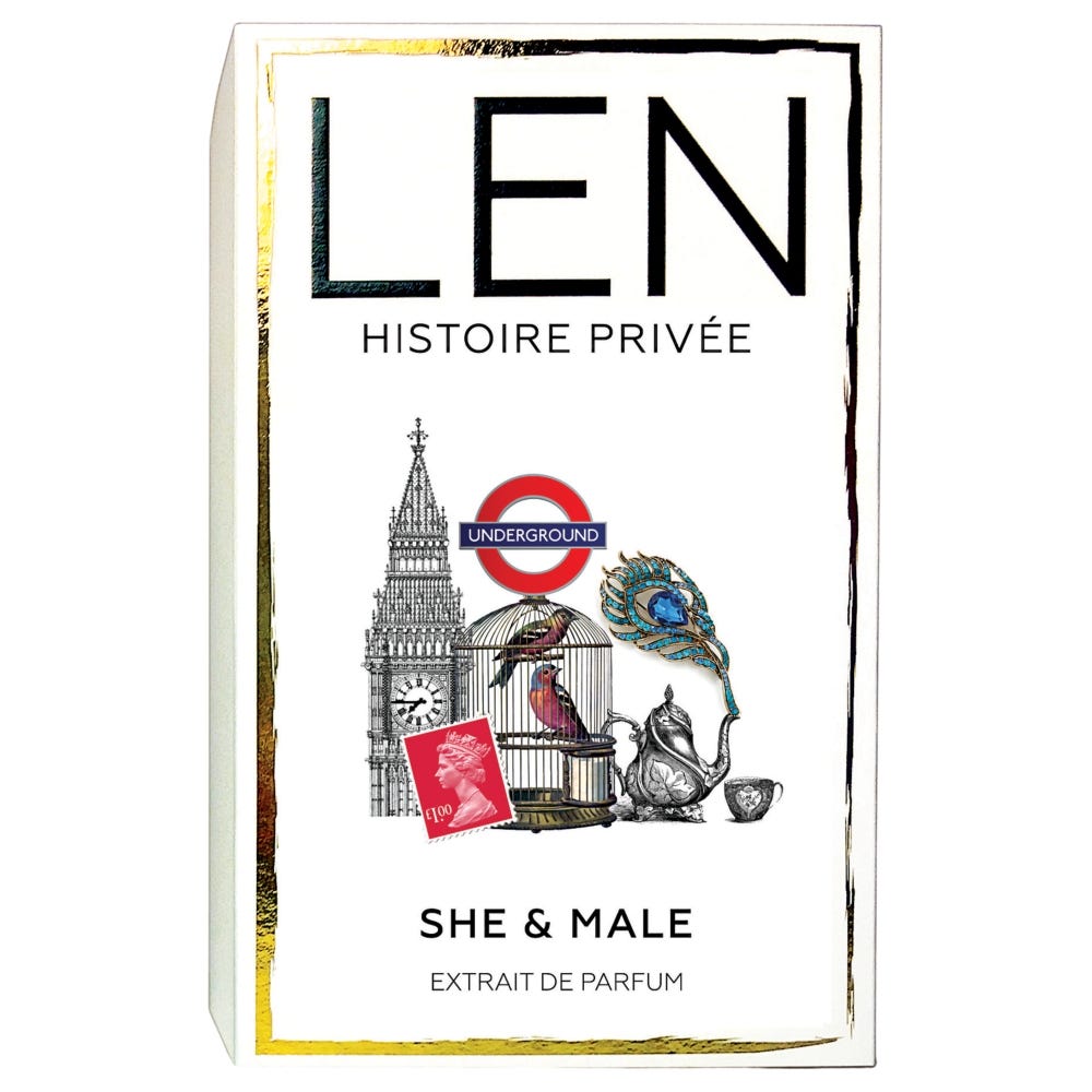 LEN Fragrance She & Male – Extrait de Parfum 100 ml