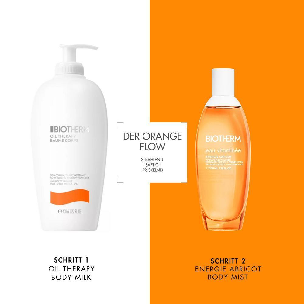 BIOTHERM Eau Energie Abricot Eau de Toilette 100 ml