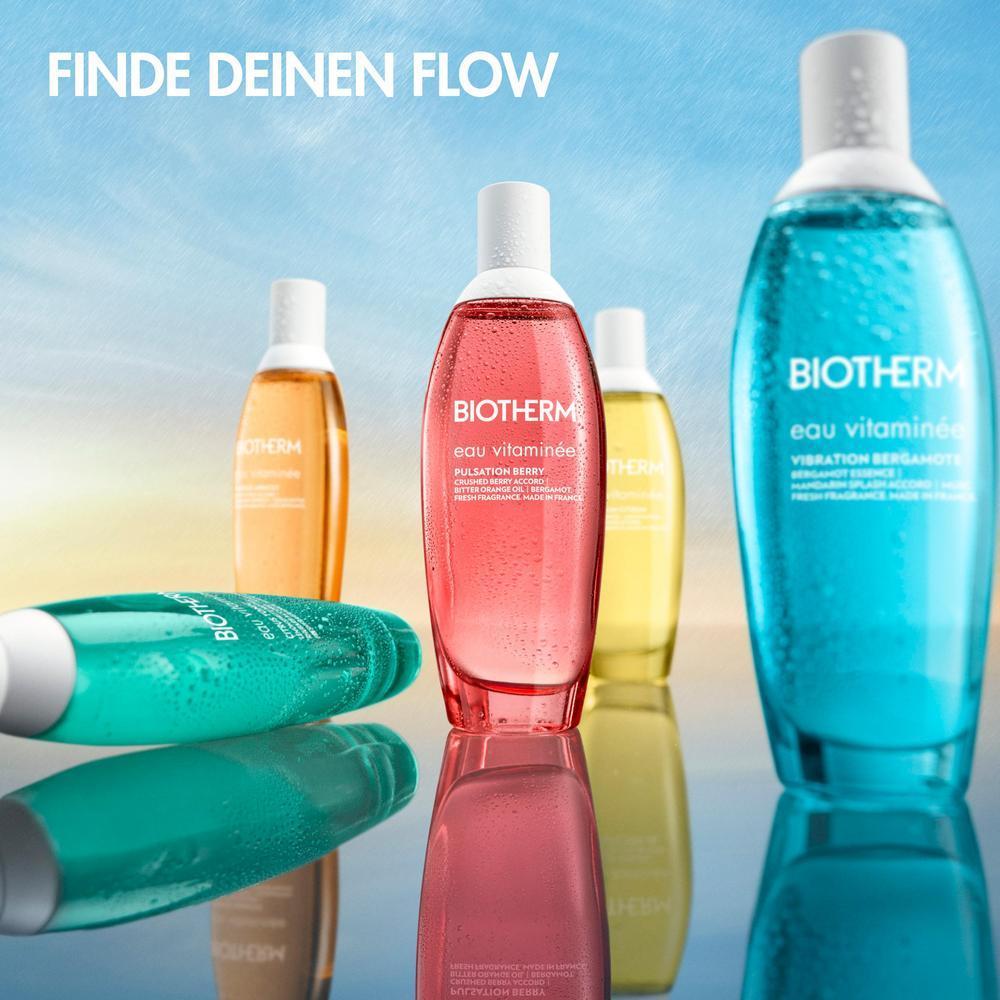 BIOTHERM Eau Energie Abricot Eau de Toilette 100 ml