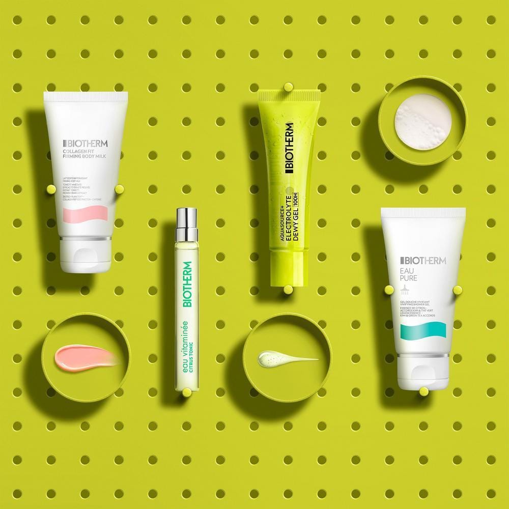 BIOTHERM Aquasource + Drop-Set Electroly
