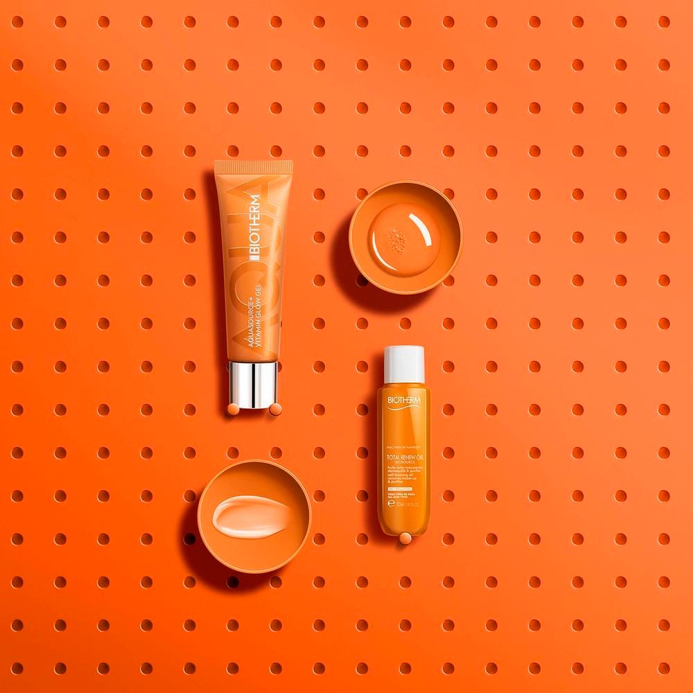BIOTHERM Aquasource+ Vitamin Glow Gel Set