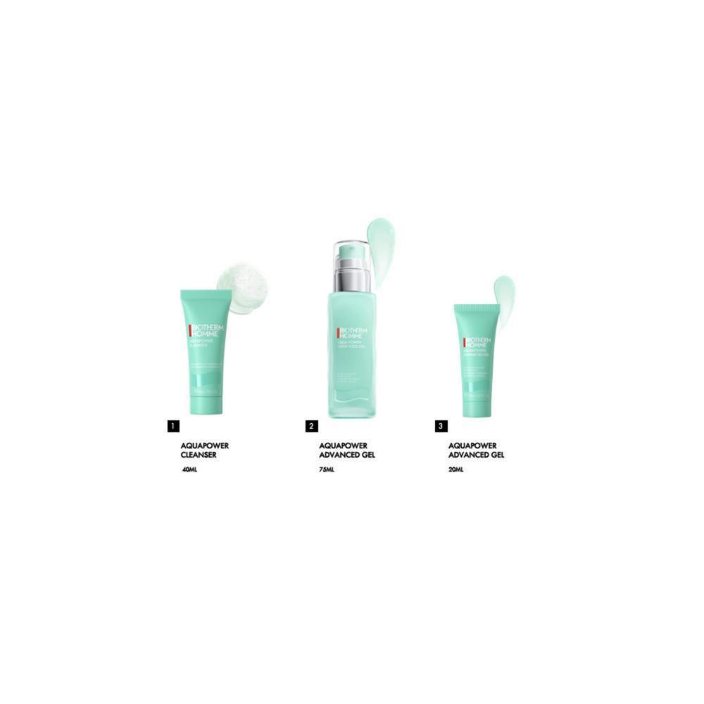 BIOTHERM Homme Aquapower Advanced Gel Set