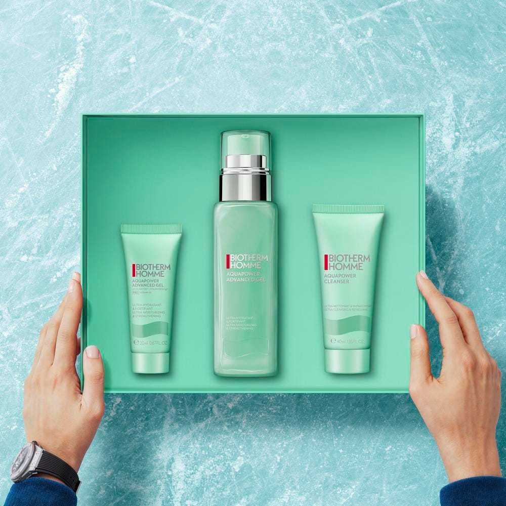 BIOTHERM Homme Aquapower Advanced Gel Set