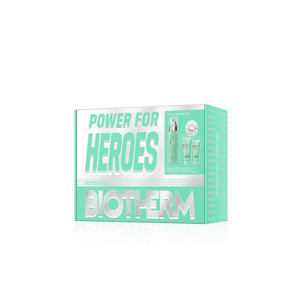 BIOTHERM Homme Aquapower Advanced Gel Set