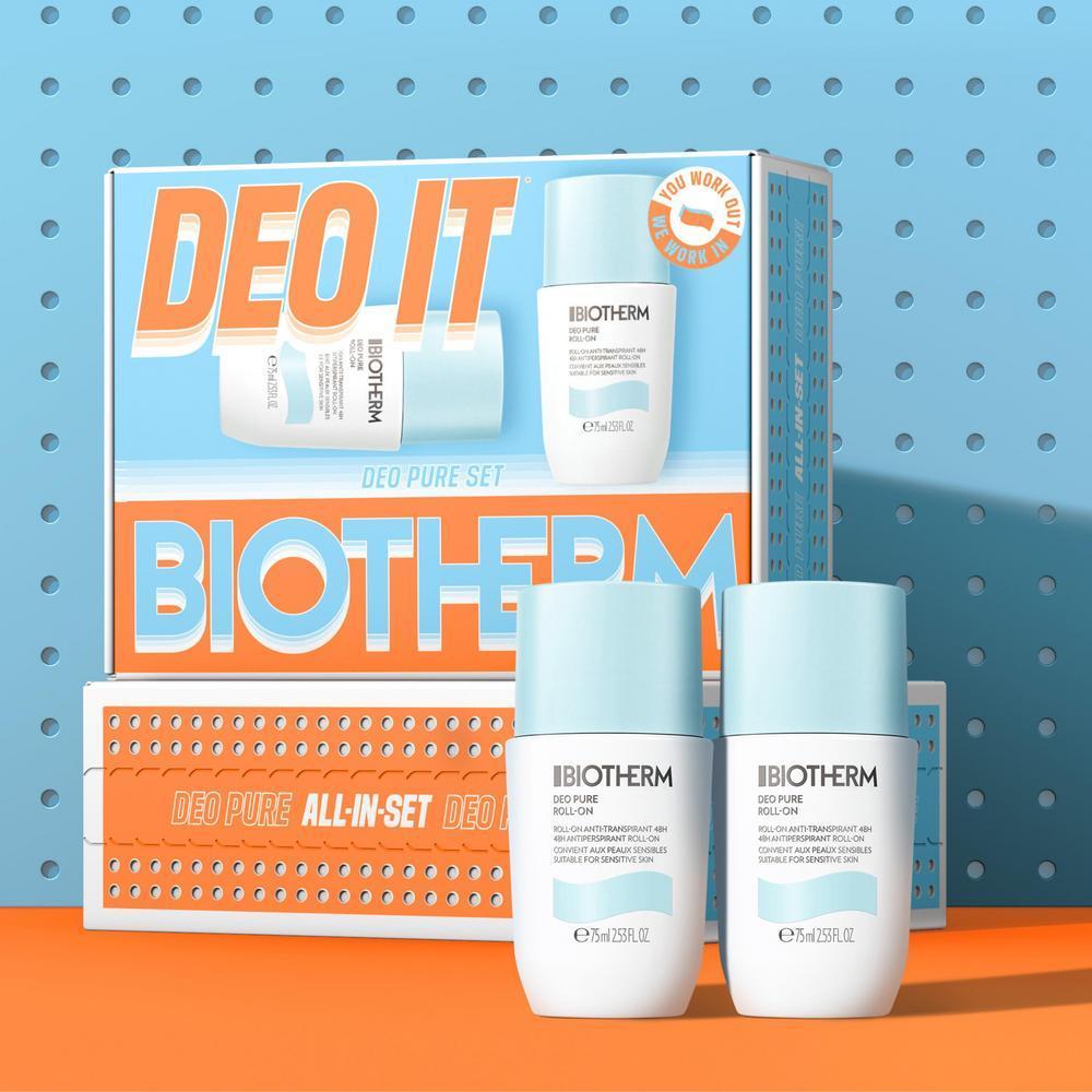 BIOTHERM Deo Pure Duo Set