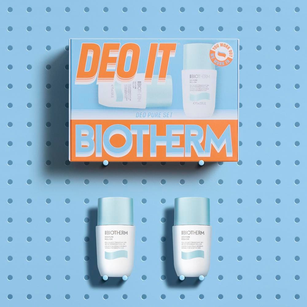BIOTHERM Deo Pure Duo Set