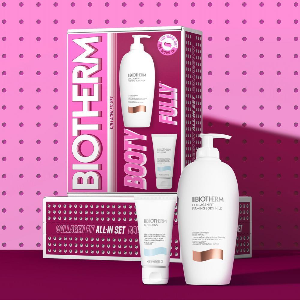 BIOTHERM Collagen Fit Body Milk Routine