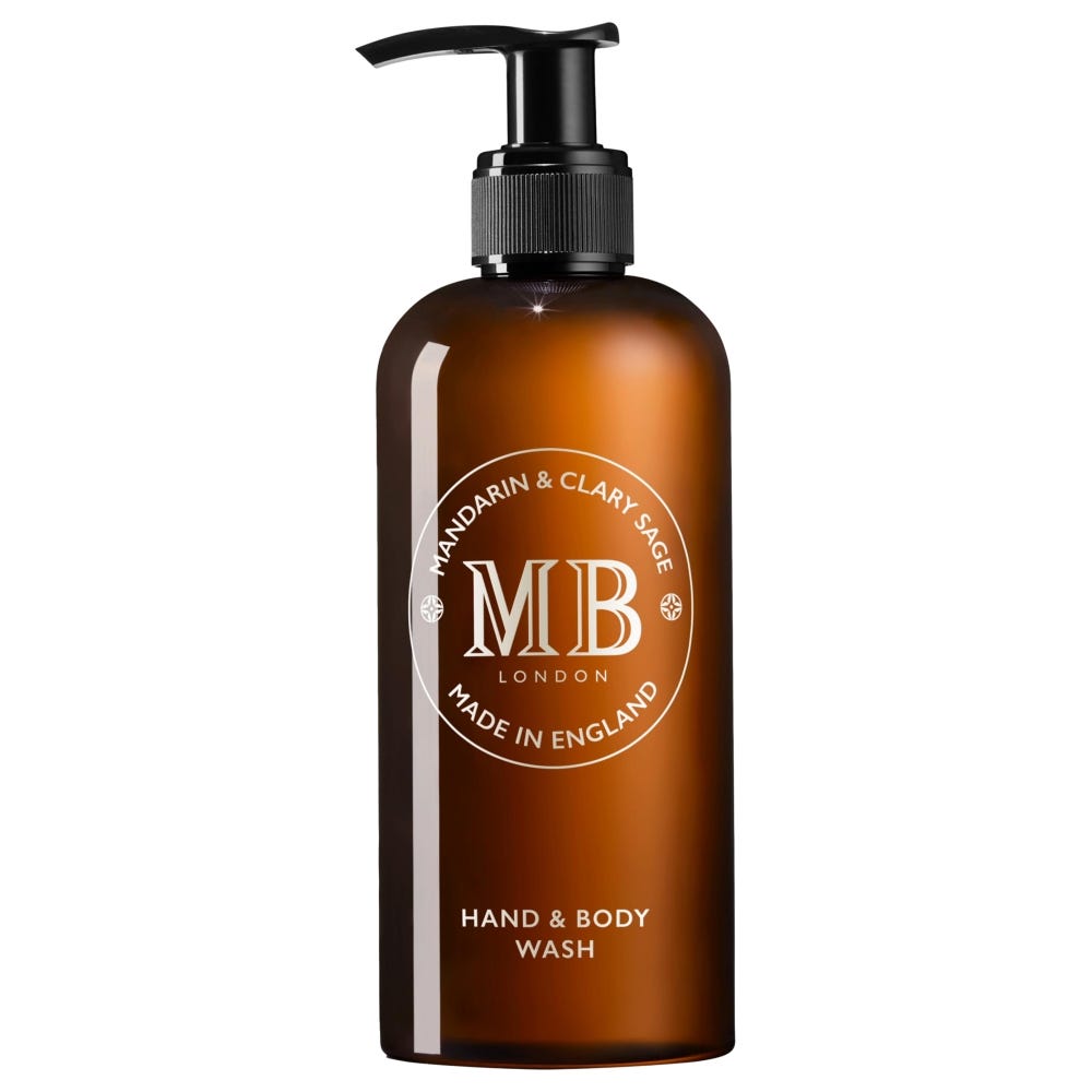Molton Brown Mandarin & Clary Sage Hand & Bodywash 300 ml