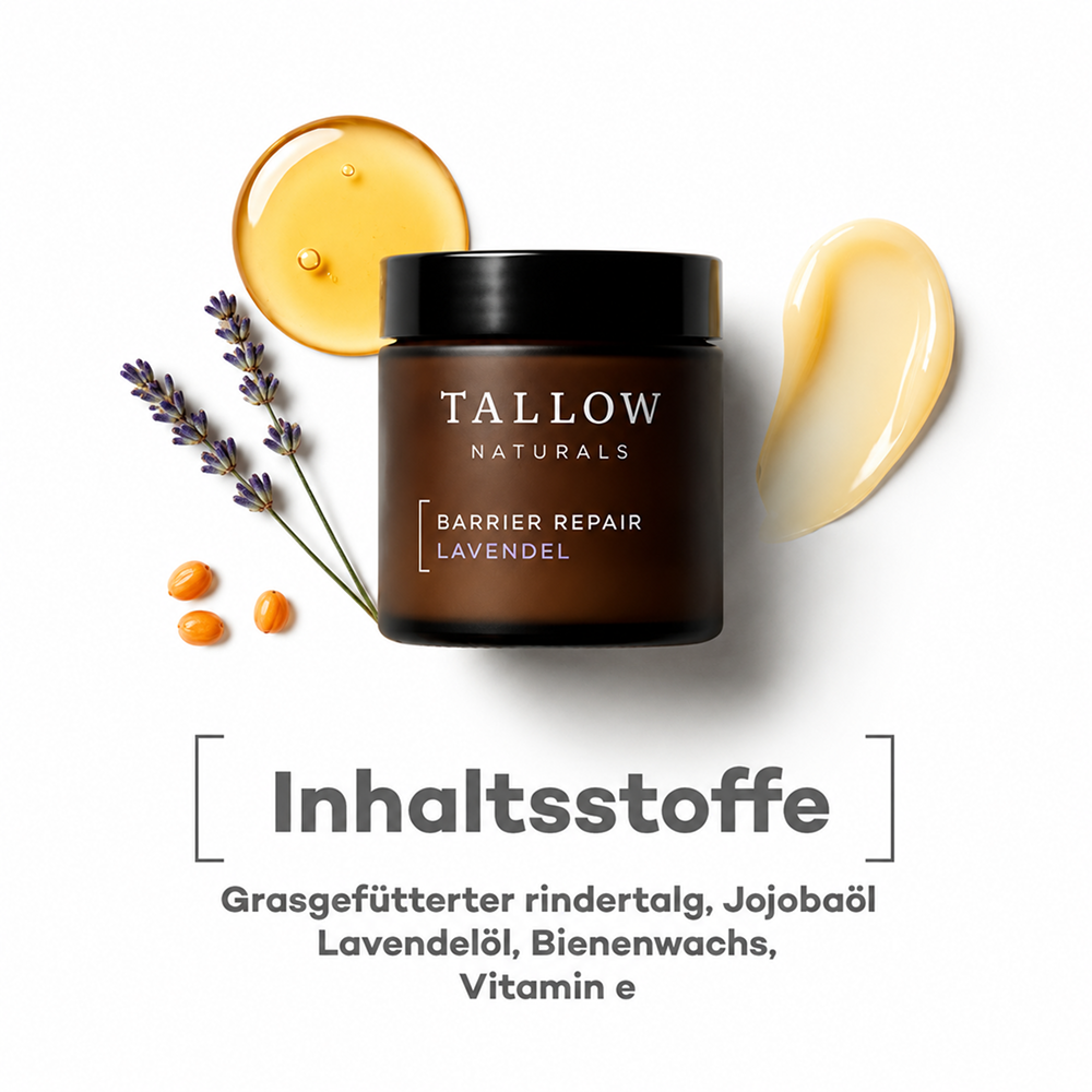 Tallow Naturals Barrier Repair Lavendel 120 ml