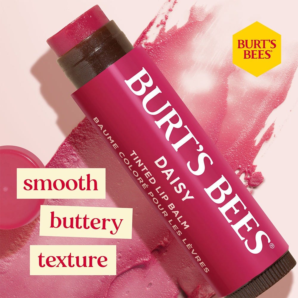 Burt´s Bees Tinted Lip Balm Blister Daisy 4,25 g