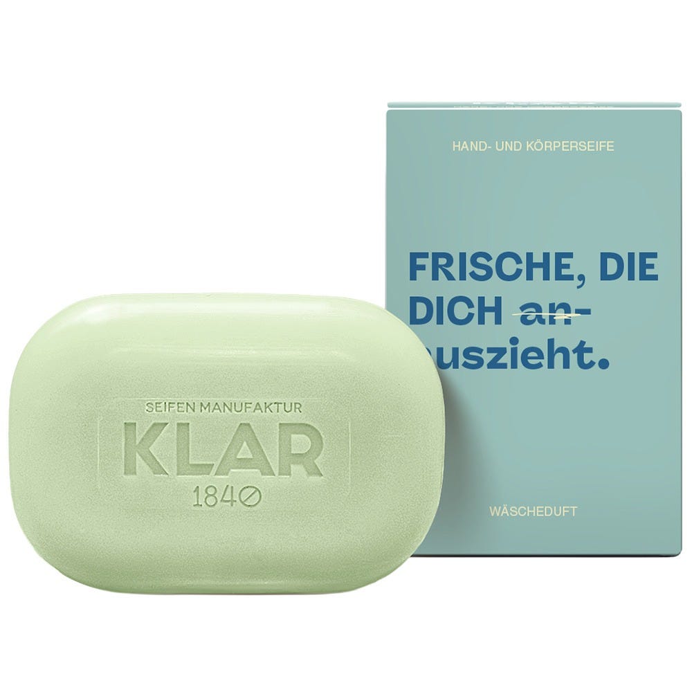 Klar´s Spruch Wäscheseife 135 g