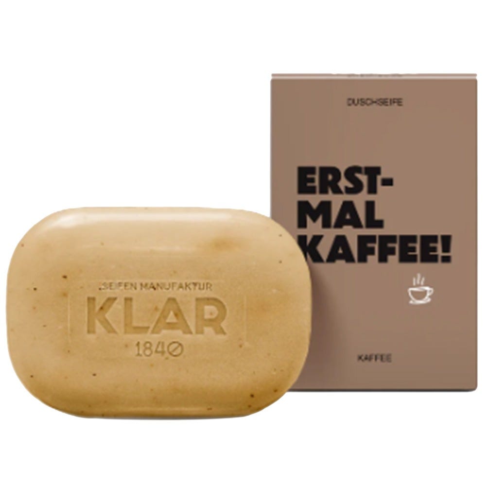 Klar´s Spruch Kaffeeseife 135 g