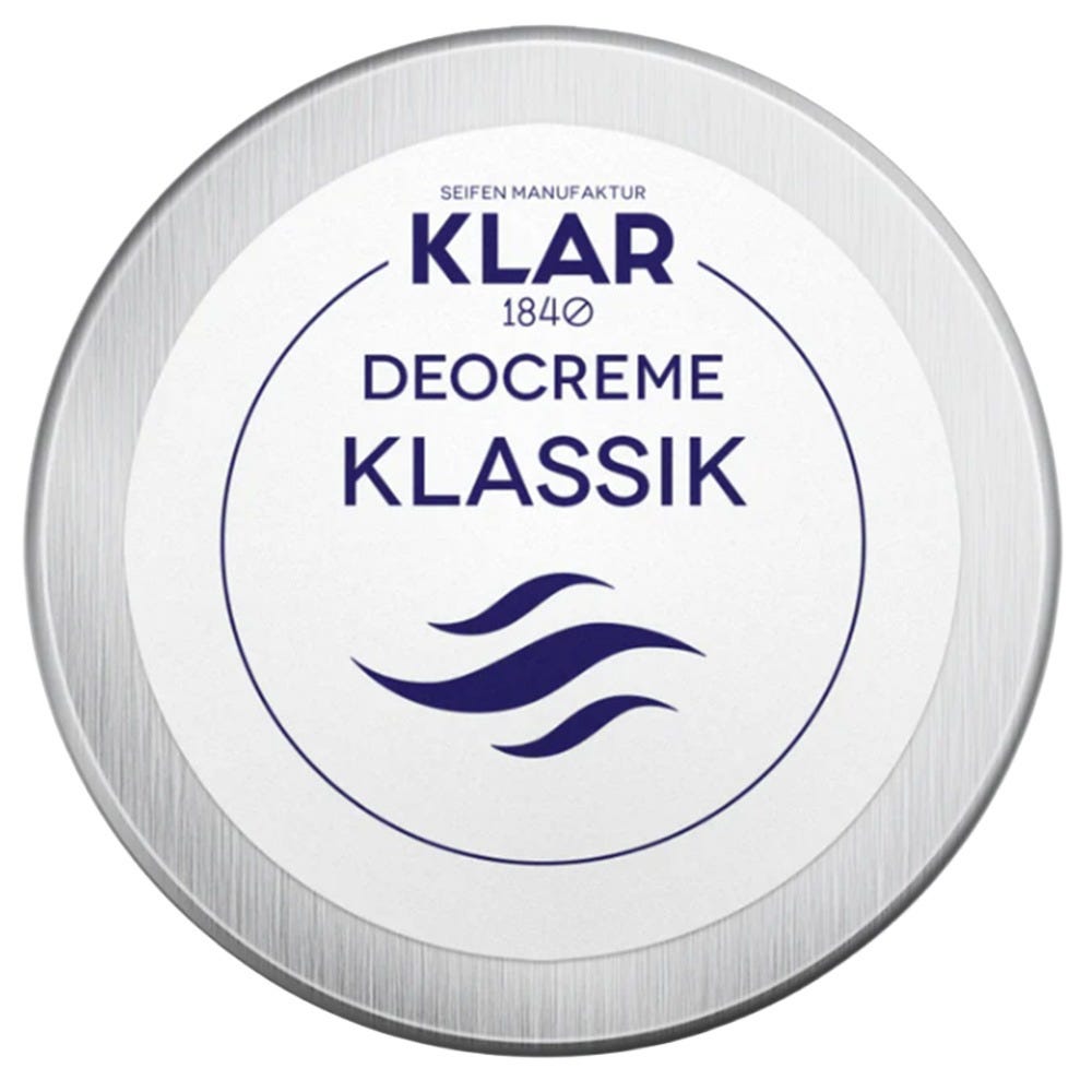 Klar´s Deocreme Klassik 65 ml