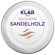 Klar´s Deocreme Sandelholz 65 ml