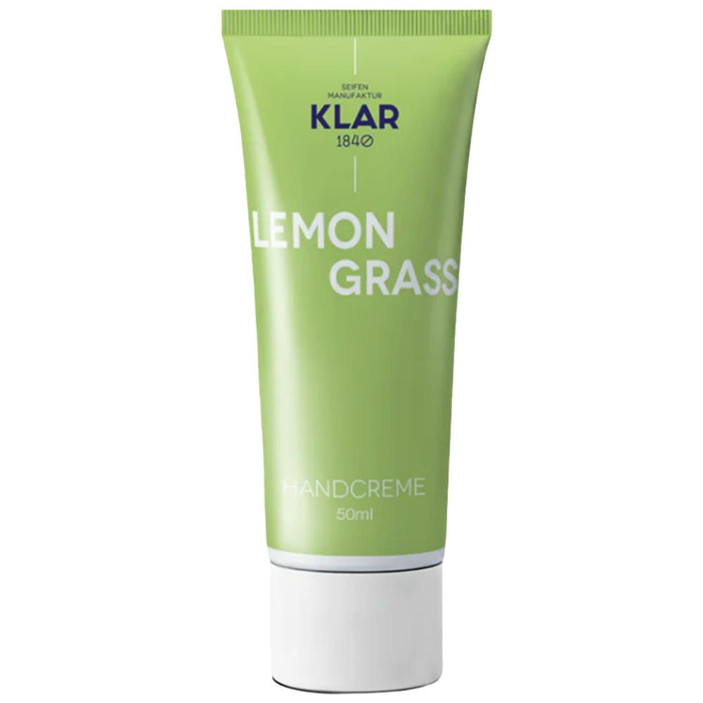 Klar´s Handcreme Lemongrass 50 ml