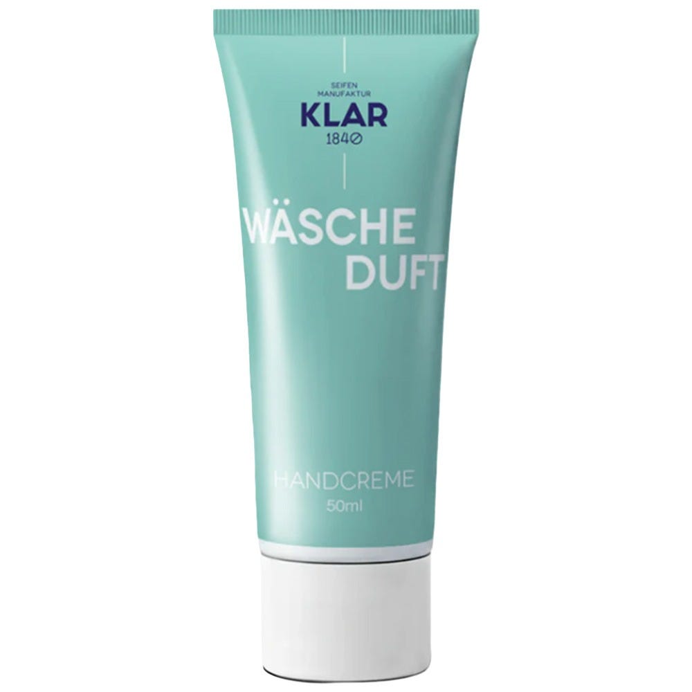 Klar´s Handcreme Wäscheduft 50 ml