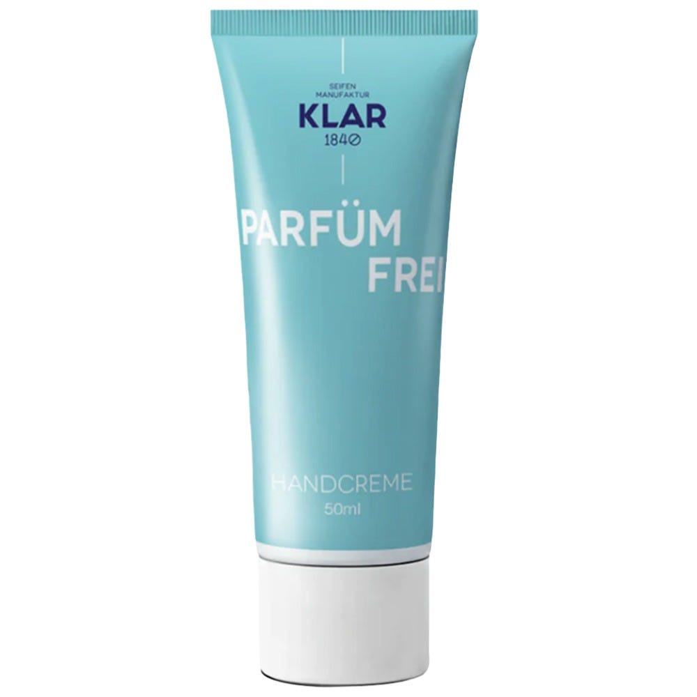 Klar´s Handcreme parfümfrei 50 ml