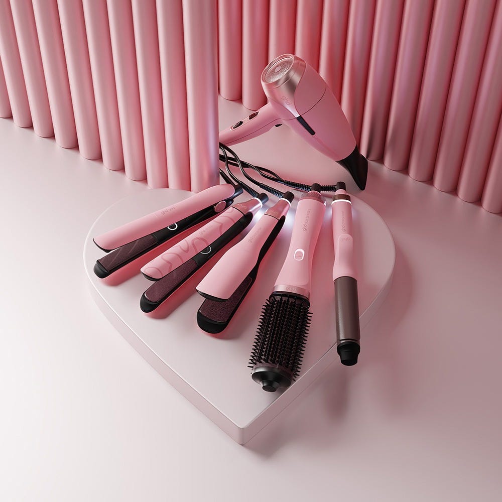 ghd gold® Styler in Dusted Pink