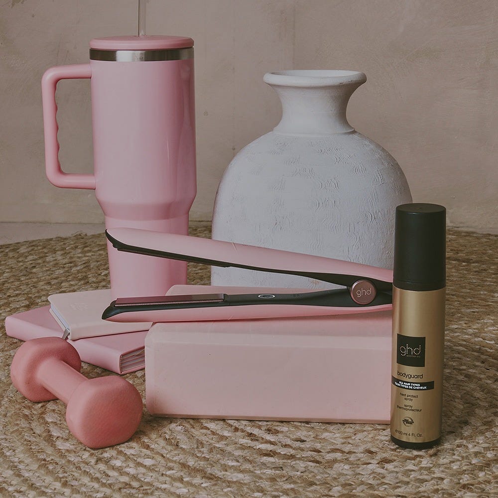 ghd gold® Styler in Dusted Pink