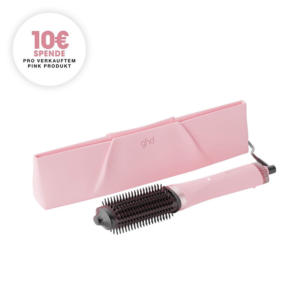 ghd duet blowdry™ Hair Dryer Brush in Dusted Pink
