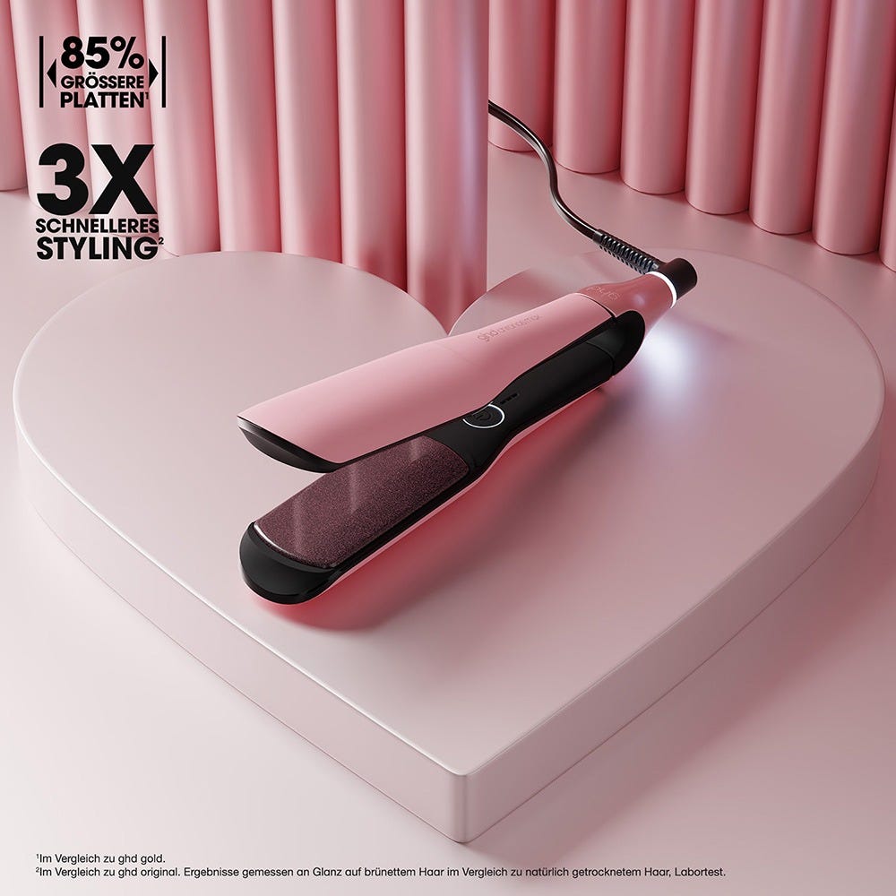 ghd chronos max Styler in Dusted Pink