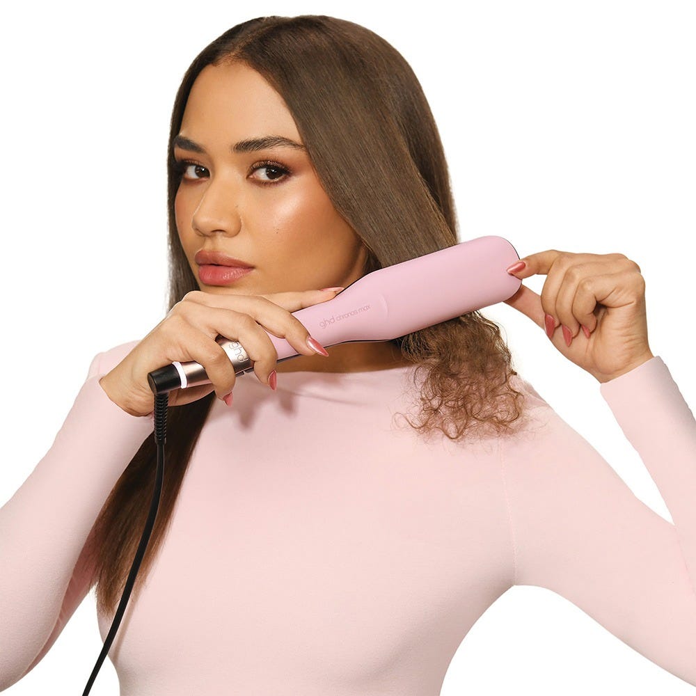 ghd chronos max Styler in Dusted Pink