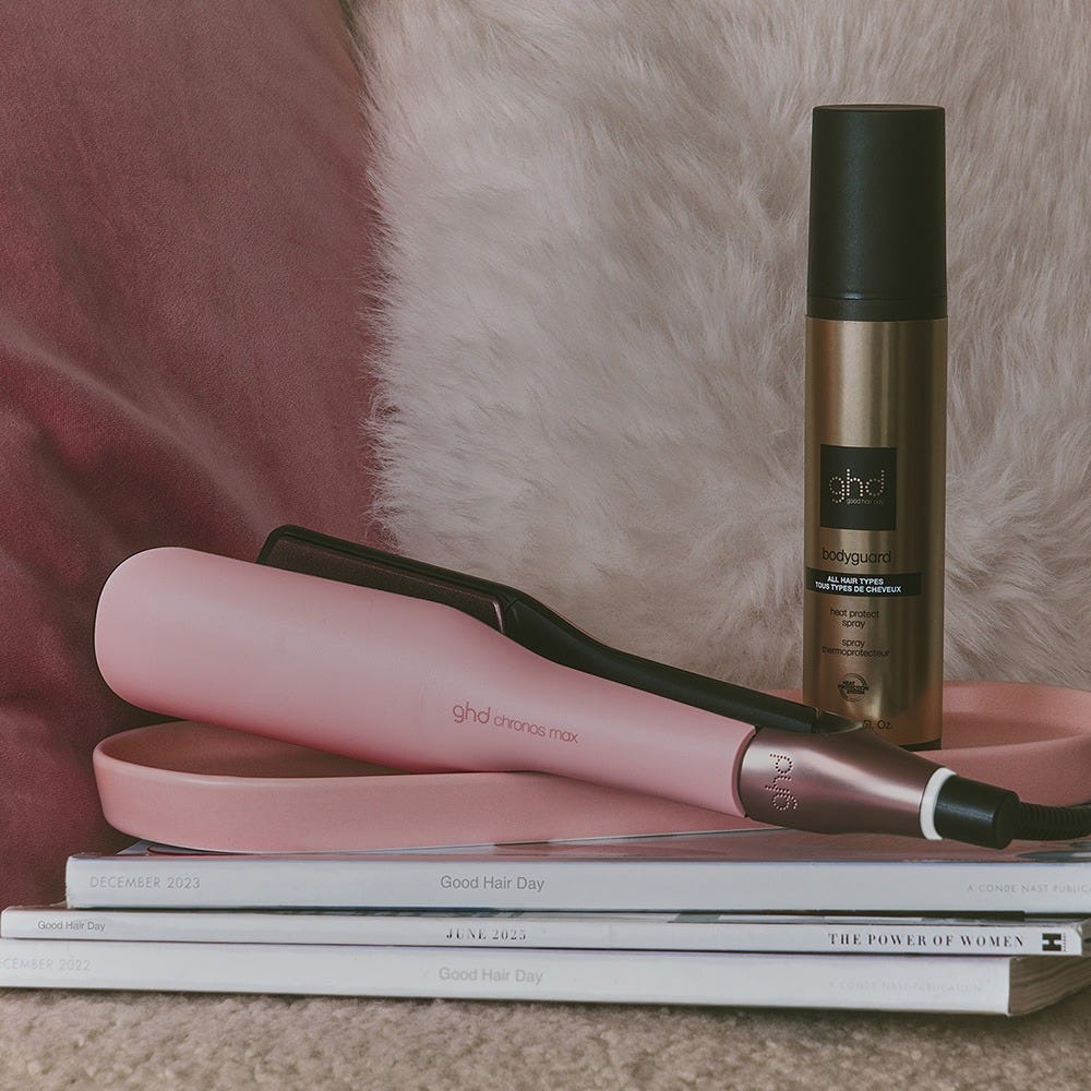 ghd chronos max Styler in Dusted Pink