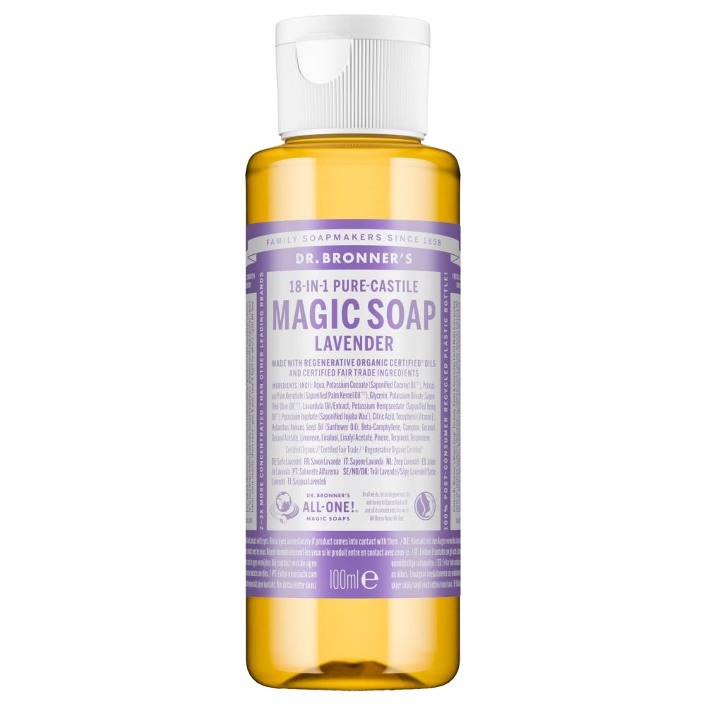 Dr. Bronner’s Magic Soap Lavender 100 ml