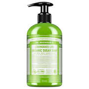 Dr. Bronner’s Organic Sugar Soap Lemongrass-Lime  355 ml