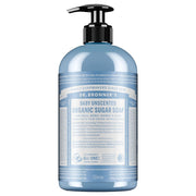 Dr. Bronner’s Organic Sugar Soap Baby parfümfrei 710 ml
