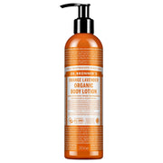 Dr. Bronner’s Organic Body Lotion Orange Lavender 240 ml