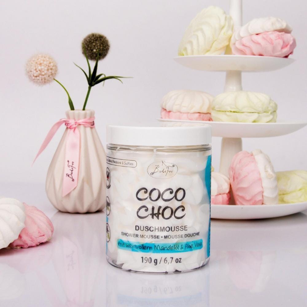 Badefee Duschmousse Coco Choco 190 g