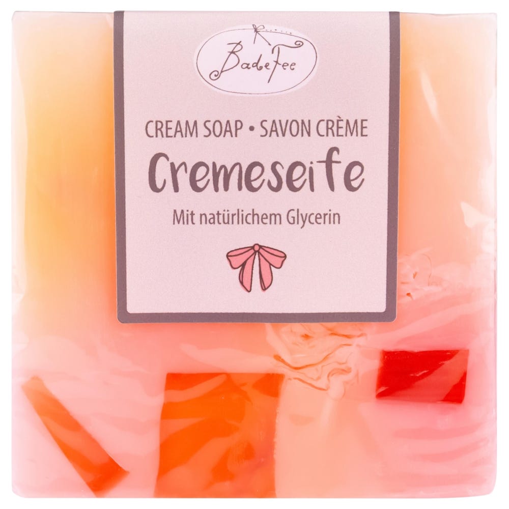 Badefee Glycerinseife Orangenmilch 100 g