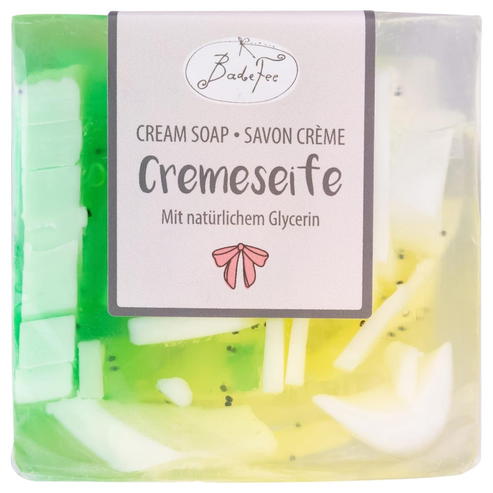 Badefee Glycerinseife Sommertanz 100 g