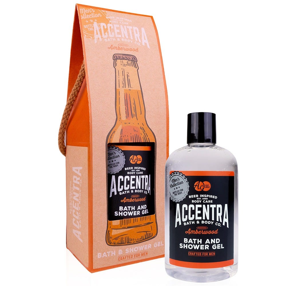 Accentra Bade- & Duschgel MEN'S COLLECTION 360 ml