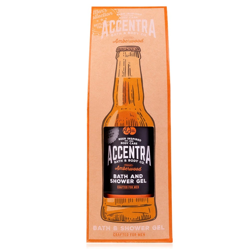 Accentra Bade- & Duschgel MEN'S COLLECTION 360 ml