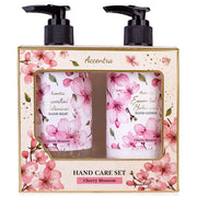 Accentra Handpflegeset Essentail Botanicals in Geschenkbox Cherry Blossom