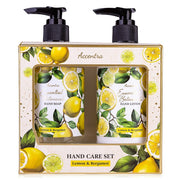 Accentra Handpflegeset Essentail BotanicalsGeschenkbox Lemon & Bergamot