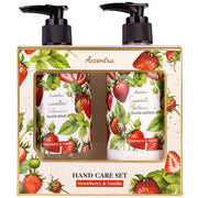Accentra Handpflegeset Essentail Botanicals Geschenkbox Strawberry & Vanilla
