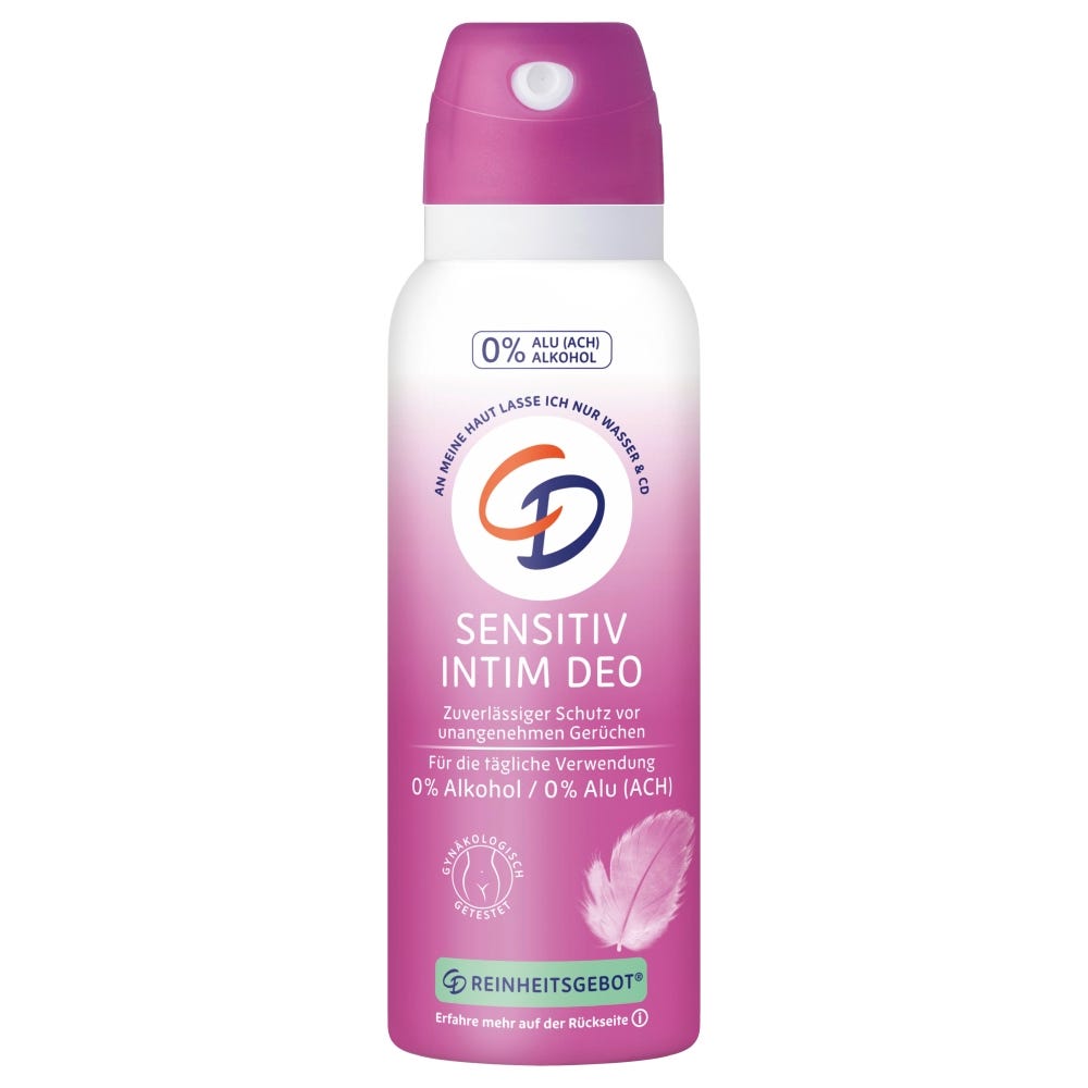 CD Sensitiv Intim-Deo Spray 100 ml
