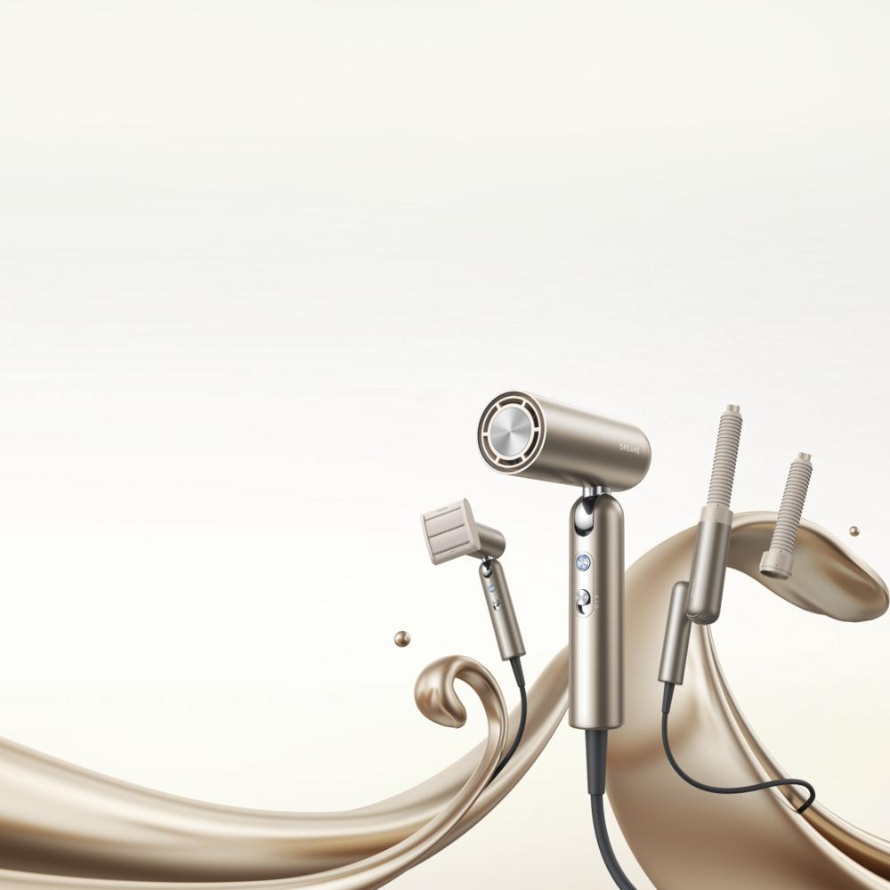 DREAME Pocket Neo 2 Haartrockner Gold