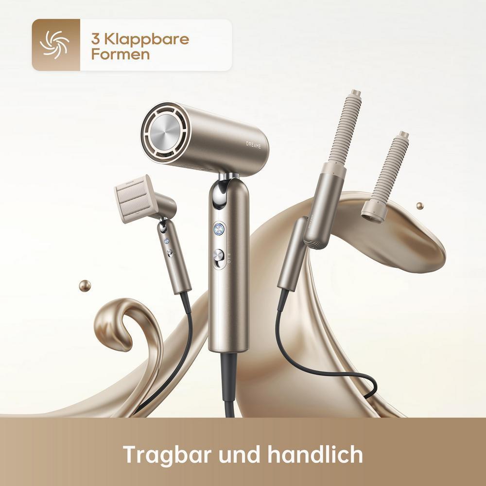 DREAME Pocket Neo 2 Haartrockner Gold