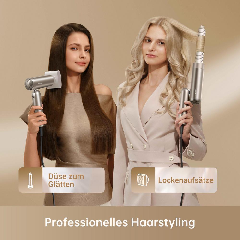 DREAME Pocket Neo 2 Haartrockner Gold