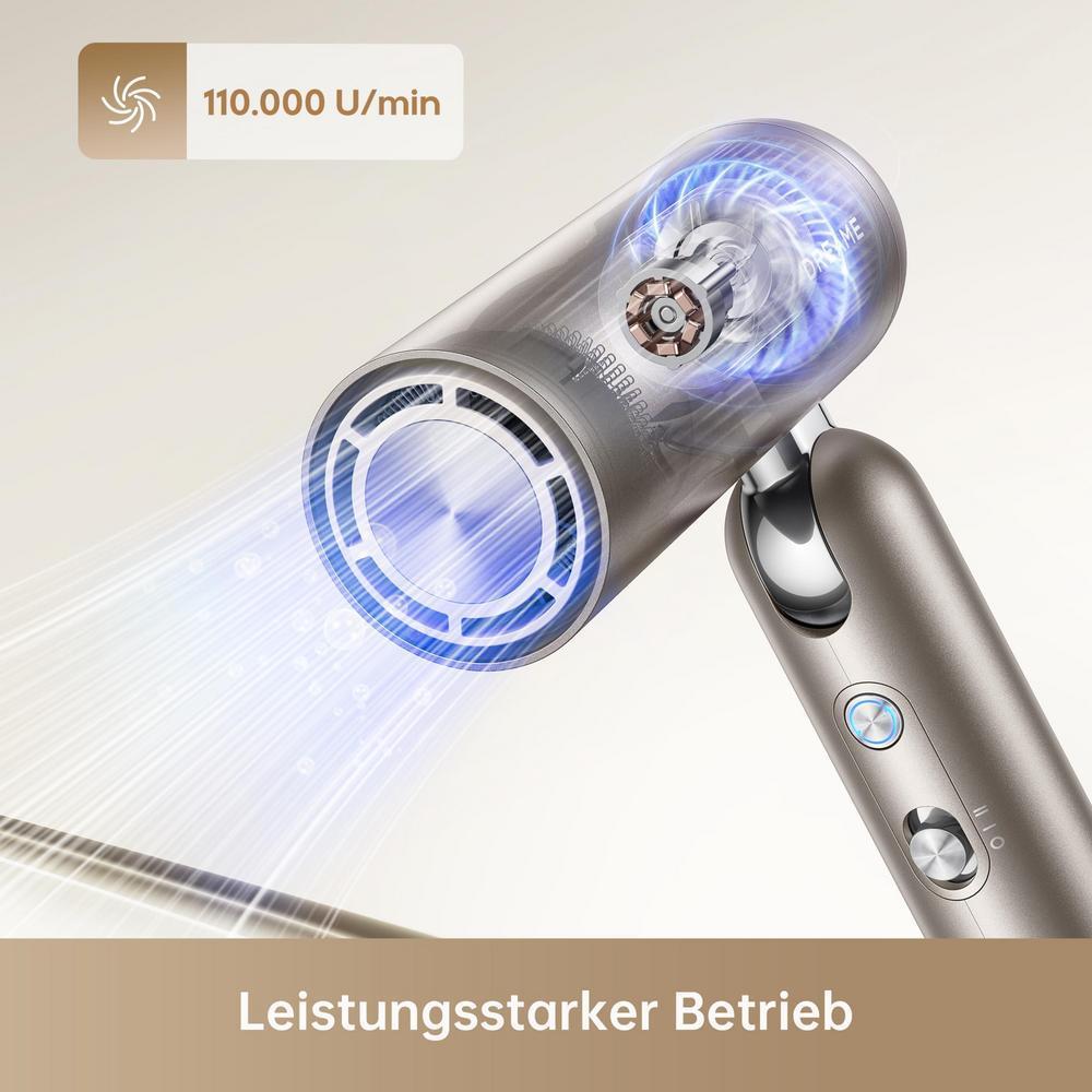 DREAME Pocket Neo 2 Haartrockner Gold