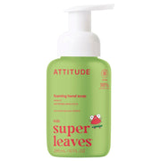 Attitude - Clean Beauty super leaves kids - Foaming Hand Soap - Watermelon & Coco 295 ml