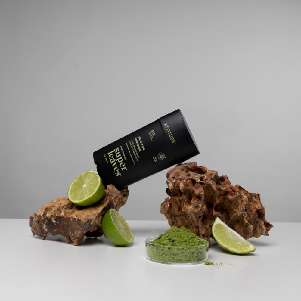 Attitude Clean Beauty super leaves men - Deodorant - Matcha & B 75 g