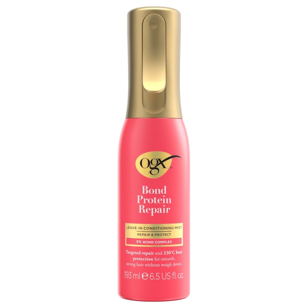 OGX Bond Protein Leave-in Conditioner Hitzeschutz 193 ml