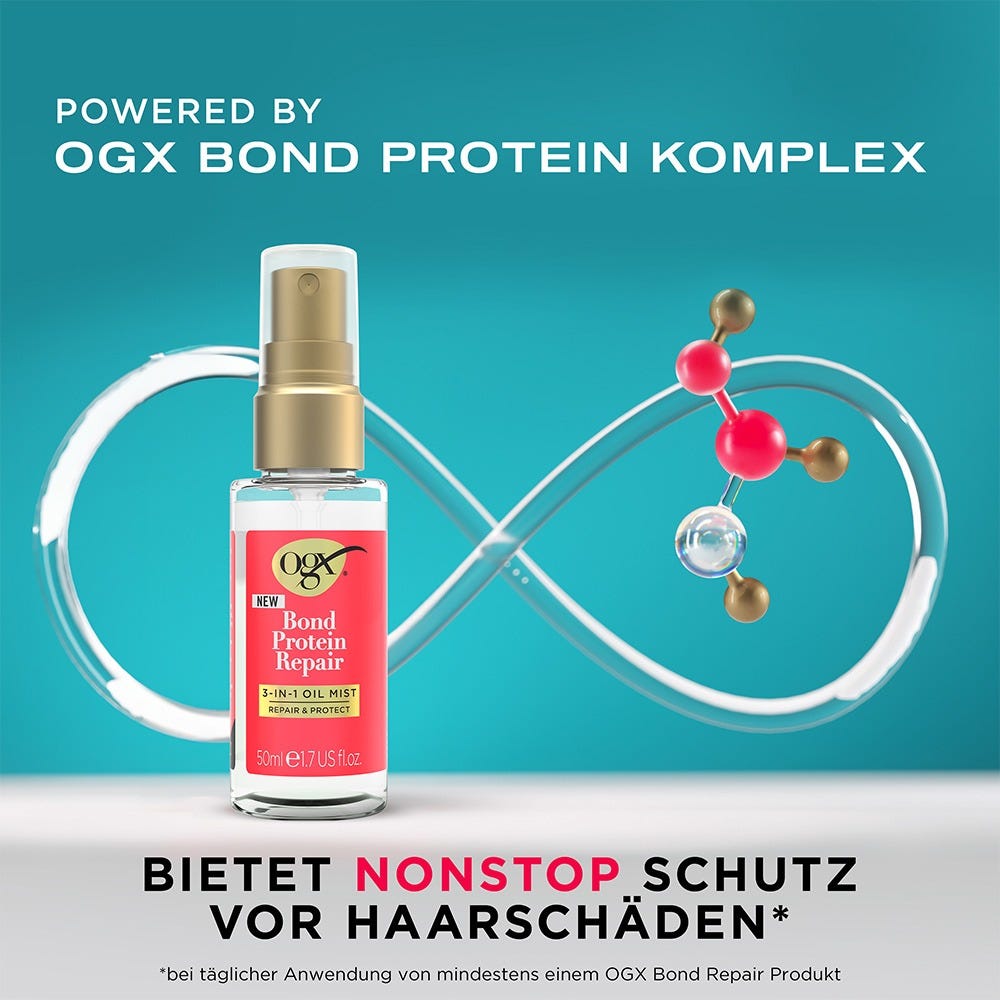 OGX Bond Protein Repair 3-in-1 Oil 50 ml