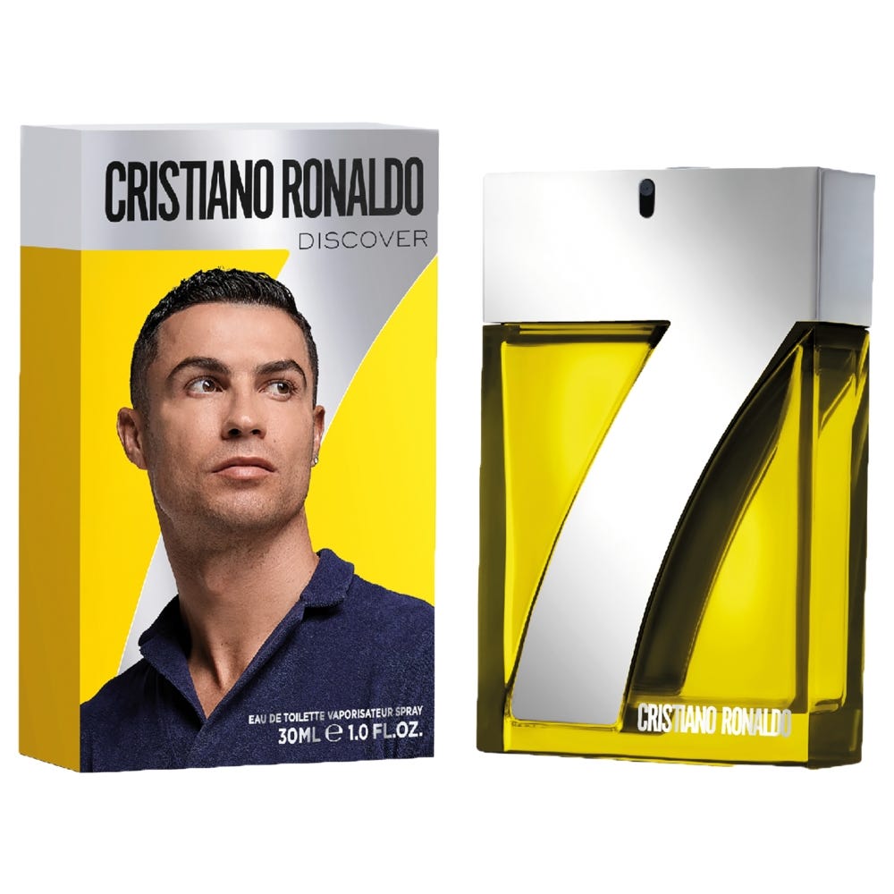 Cristiano Ronaldo Discover Eau de Toilette for him 30 ml